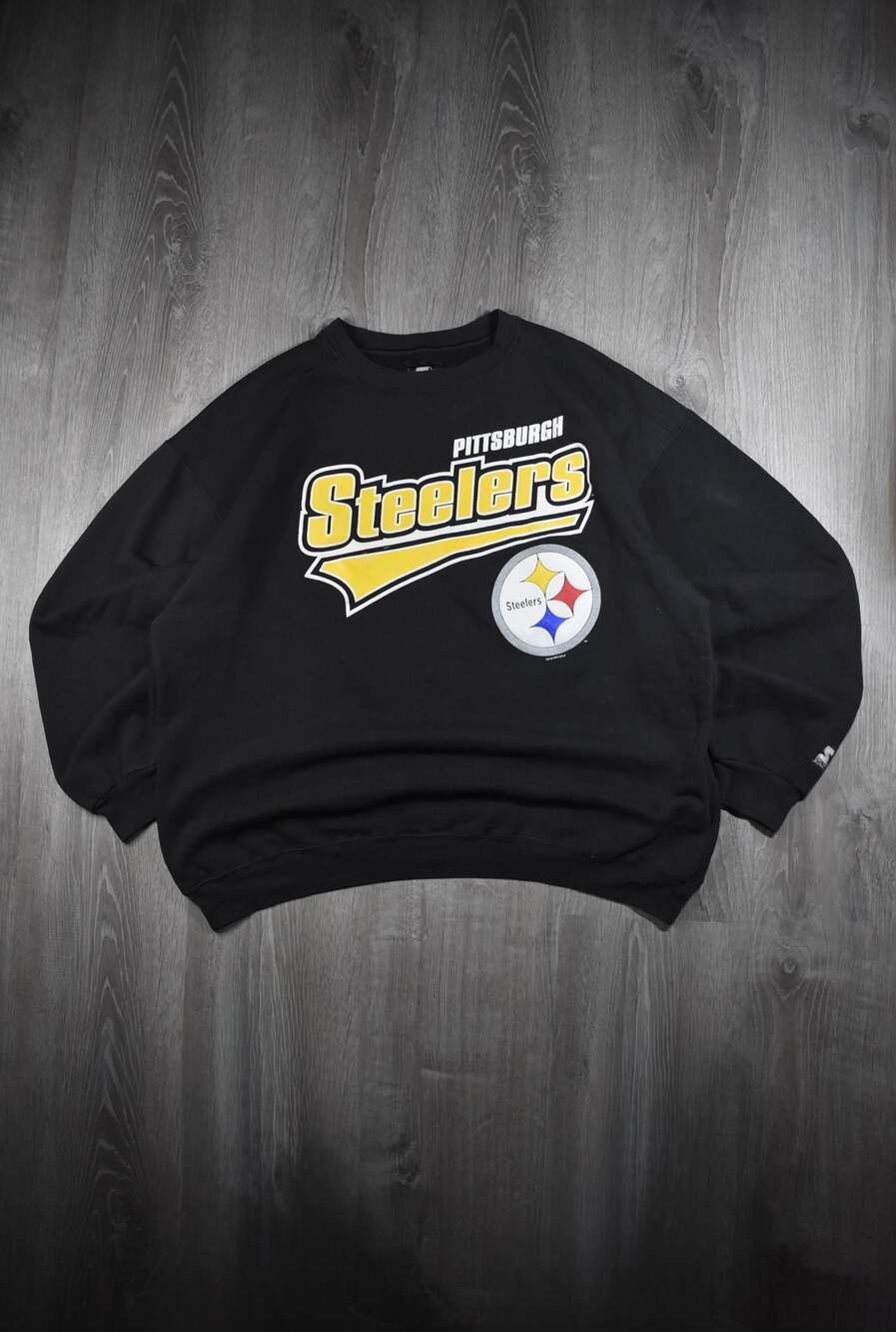 Vintage 1995 Starter Pittsburgh Steelers NFL Crewneck Sweatshirt XXL